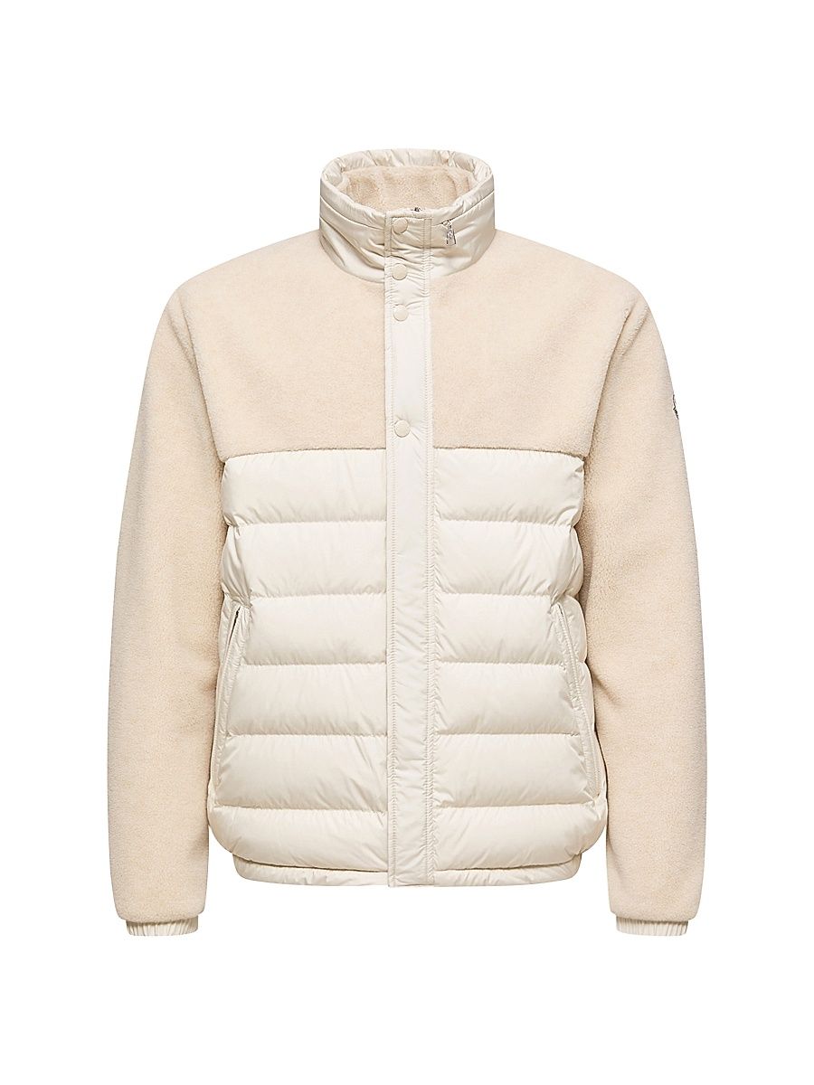 Men's Mistral Puffer Jacket in Teddy - Light Beige - Size XXL
