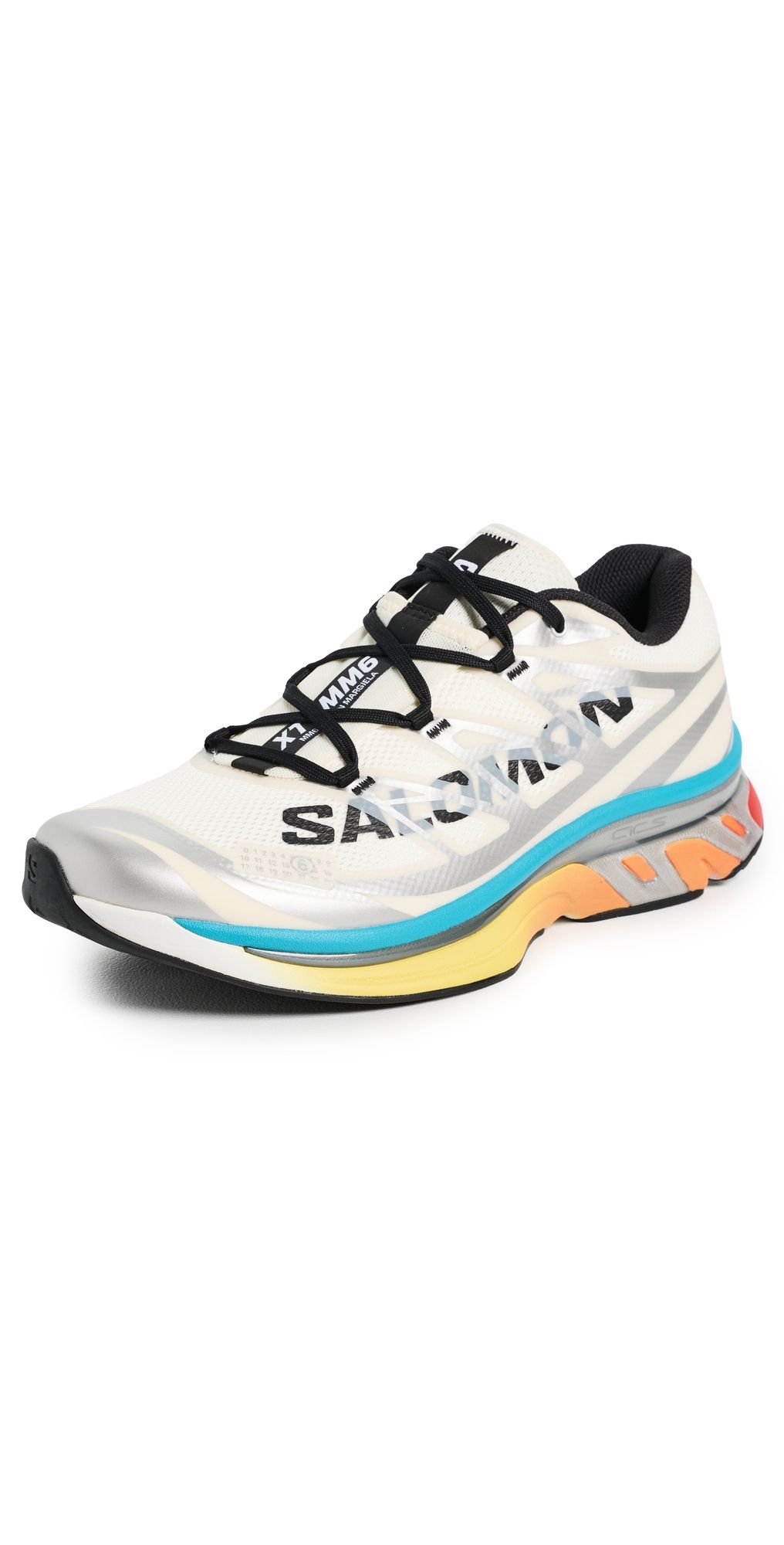MM6 Maison Margiela MM6 x Salomon XT Sneakers Vanilla/Silver/Lemon 46