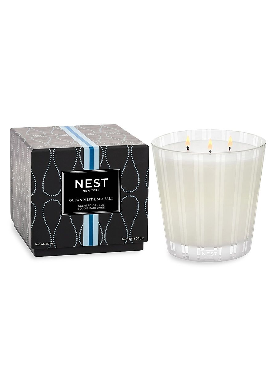 Moroccan Amber 3-Wick Scented Candle