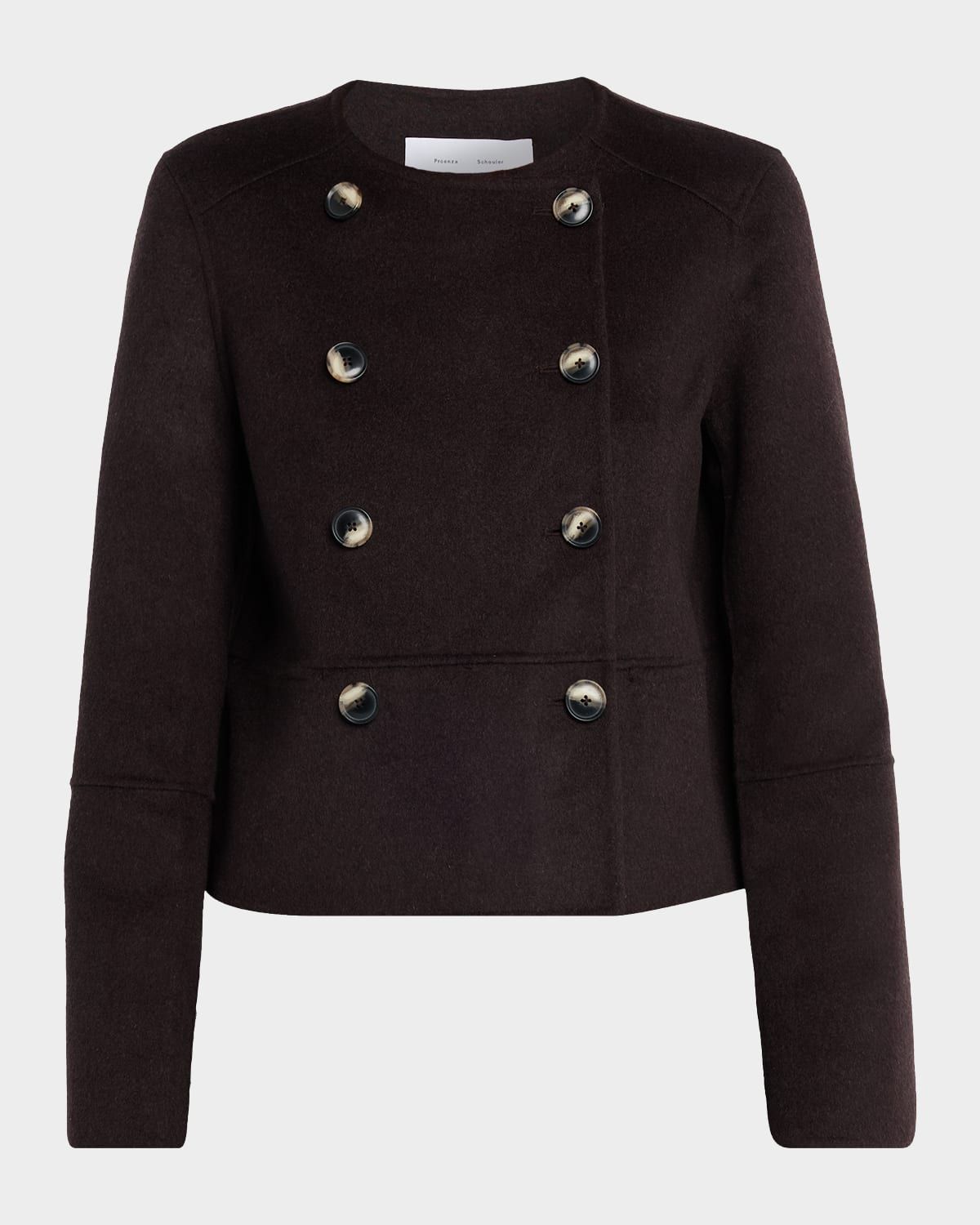 Courtney Wool Double-Breasted Jacket