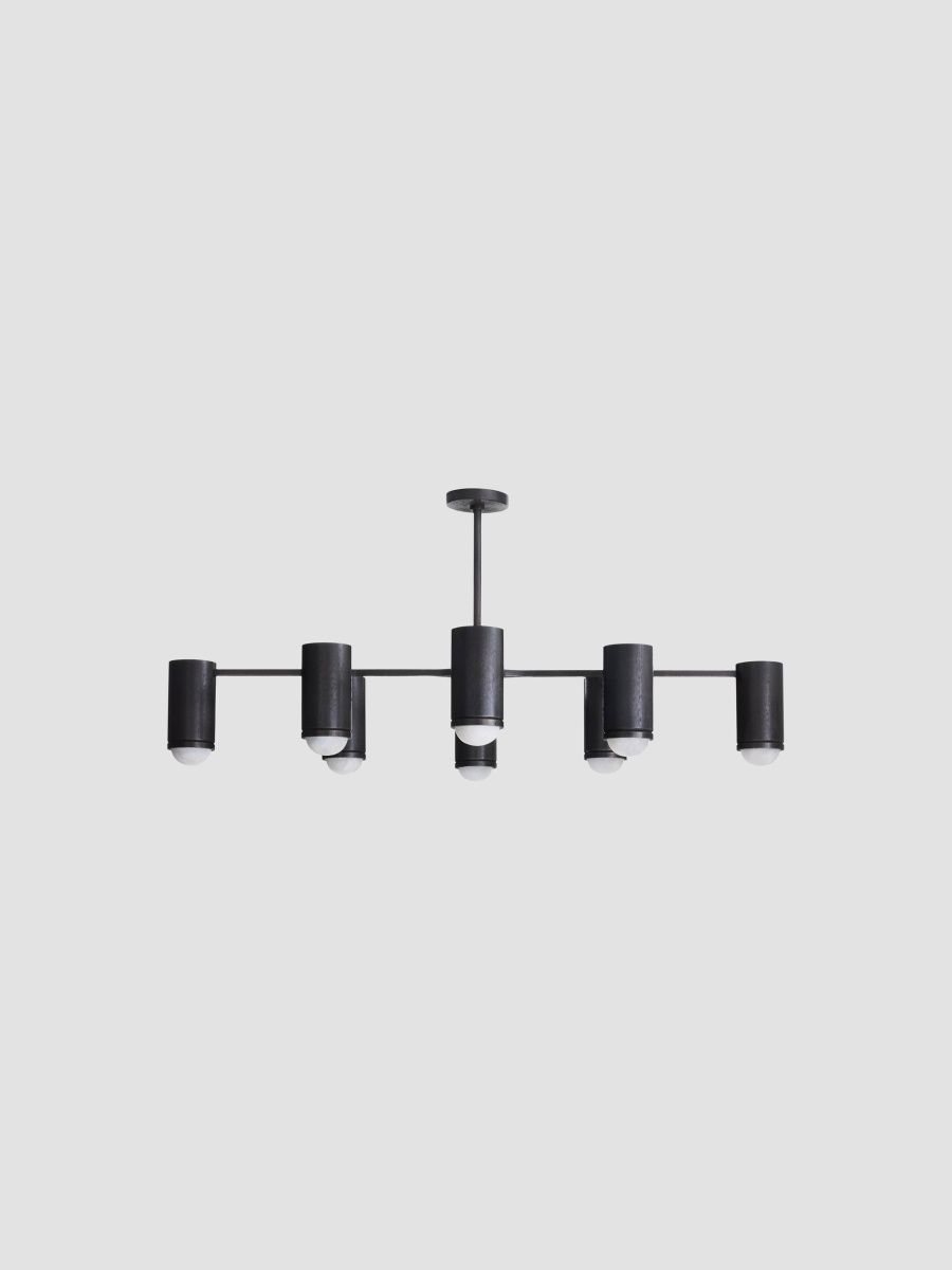 Arteriors Loryn Flush Mount - Black