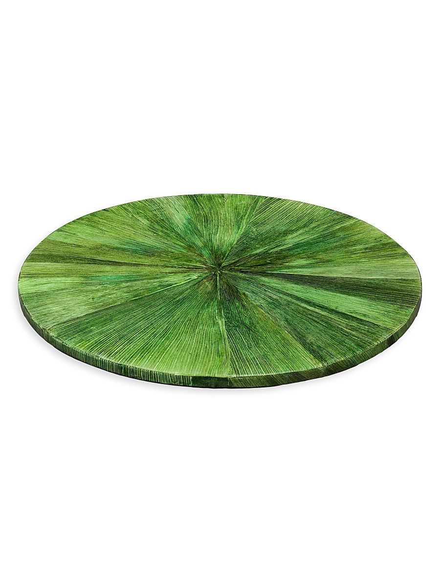 Emerald Maize Lazy Susan - Emerald