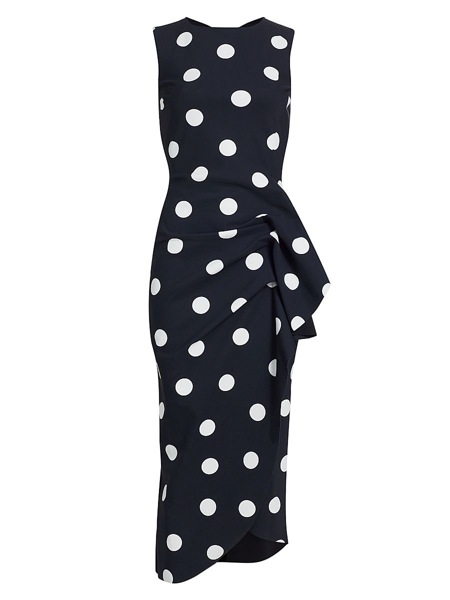 Women's Wang Polka Dot Cocktail Dress - New Polka Dot - Size 14
