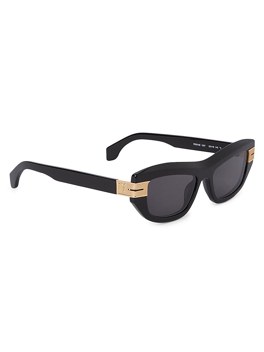 Women's Claire 51MM Cat-Eye Sunglasses - Black