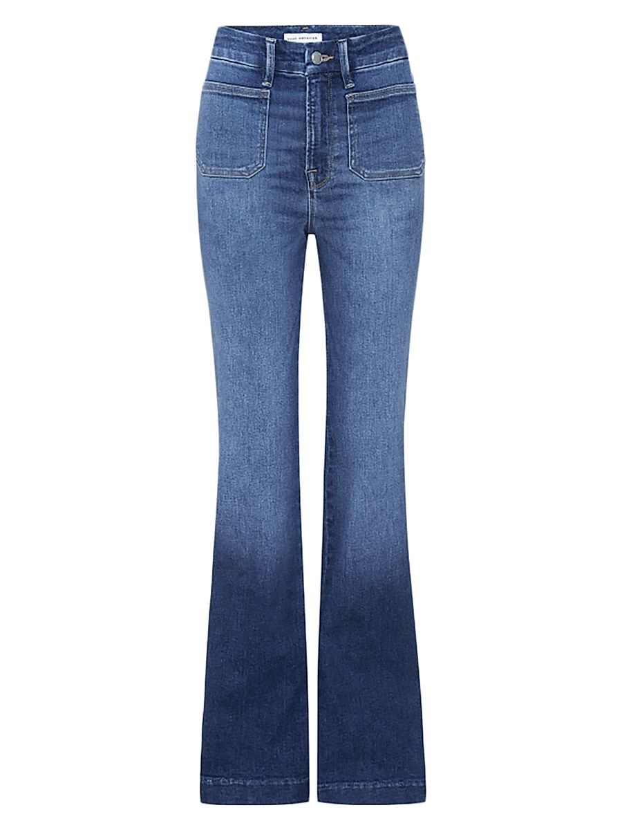 Women's Good Curve Bootcut Jeans - Indigo - Size 2