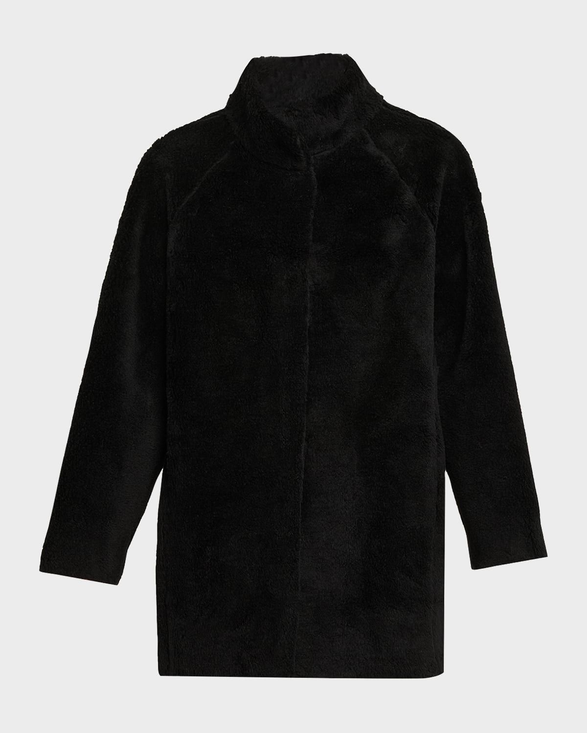 Plush Cashmere Jacket