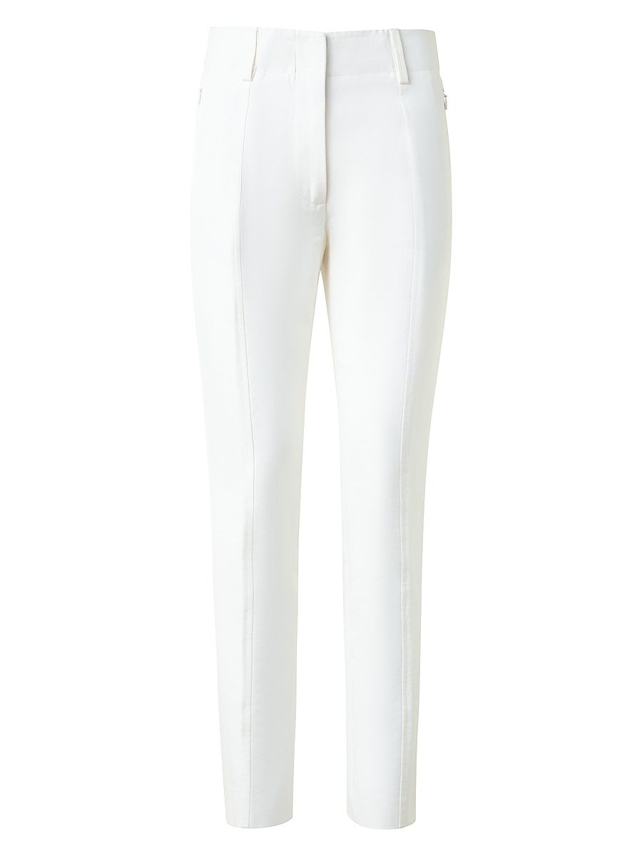 Women's Connor Slim Ankle Pants - Ecru - Size 14