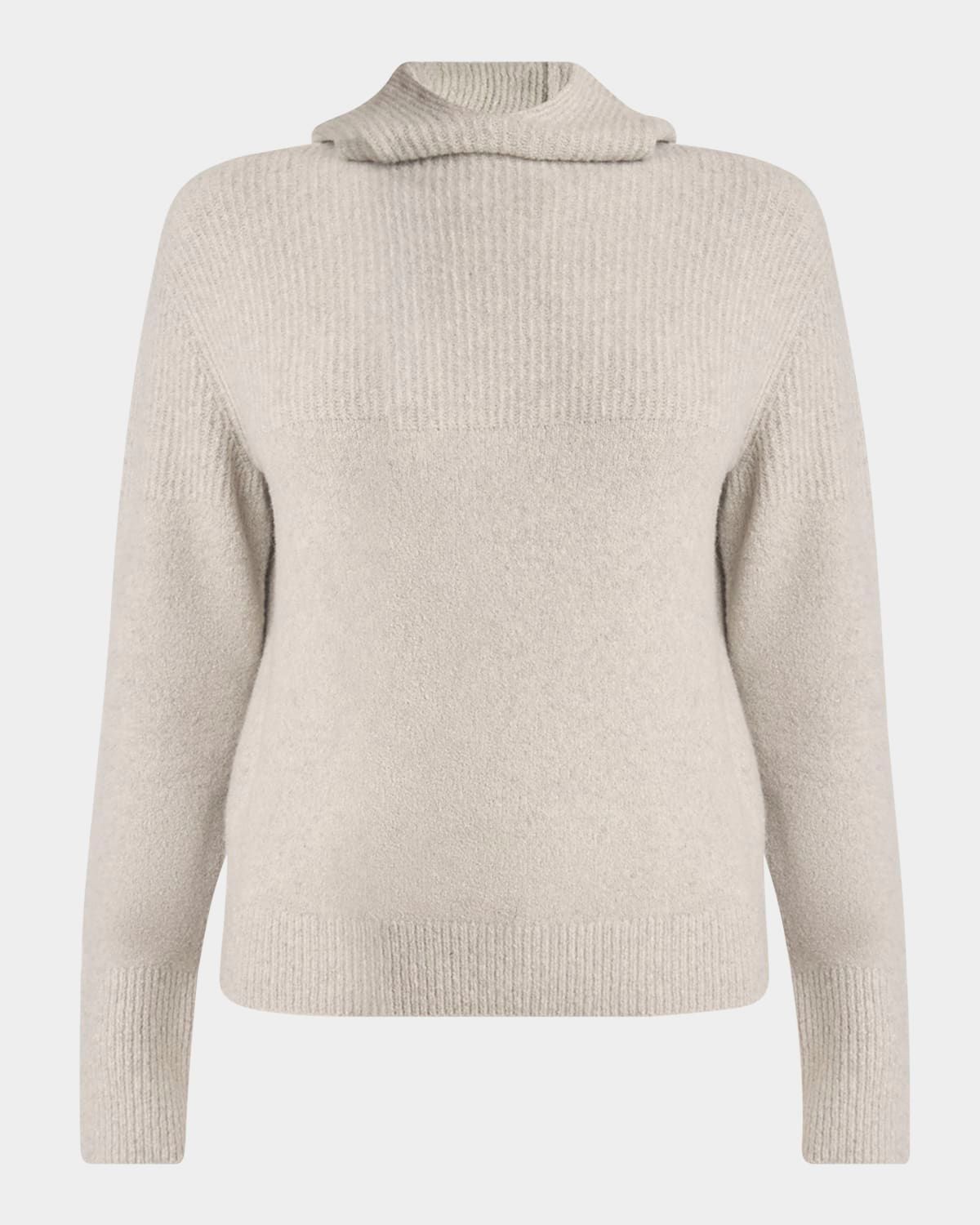 Greta Lofty Cashmere Hooded Sweater