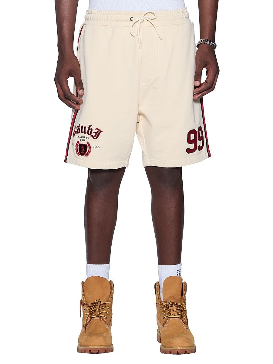 Men's Future Memory 99 Kball Shorts - Natural - Size XL