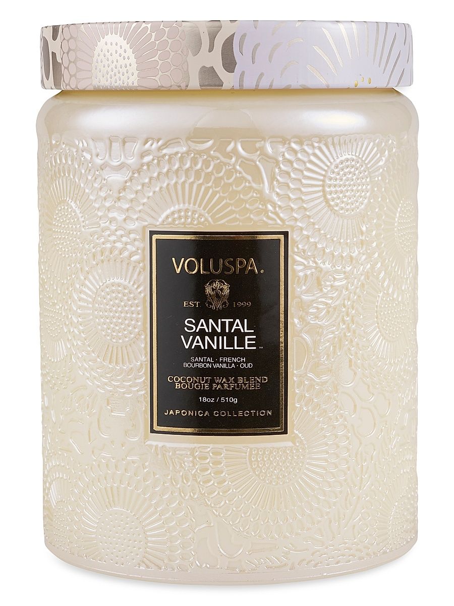 Large Santal Vanille Candle