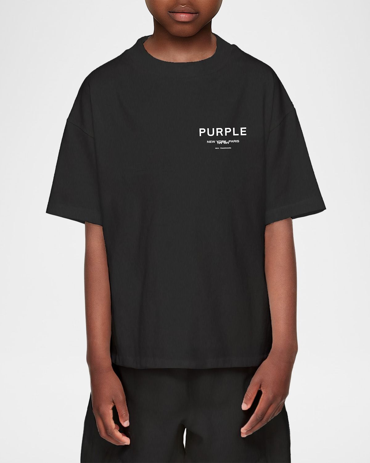 Boy & apos;s Logo-Print Cotton Jersey T-Shirt, Size 4-12