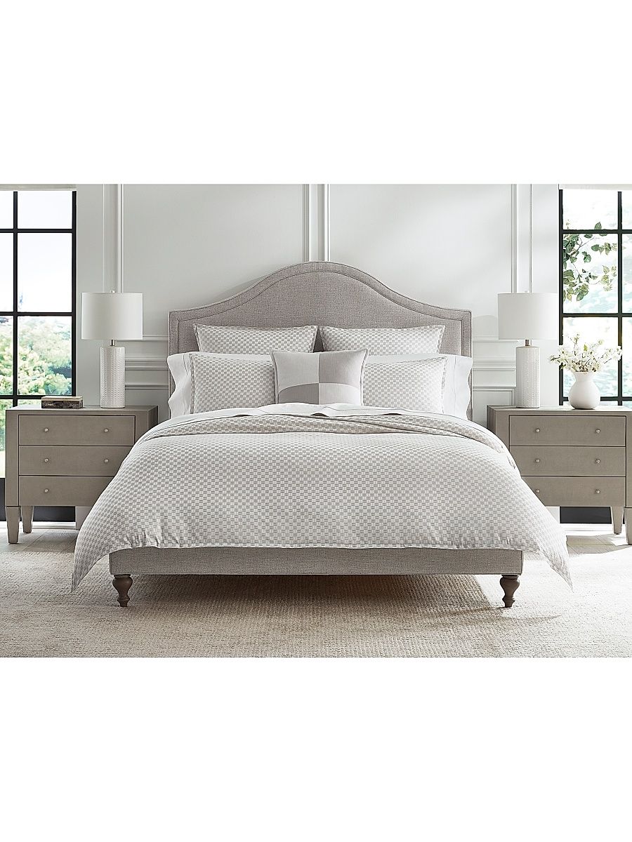Macchia Duvet Cover & Sham Collection - Lunar - Size Standard