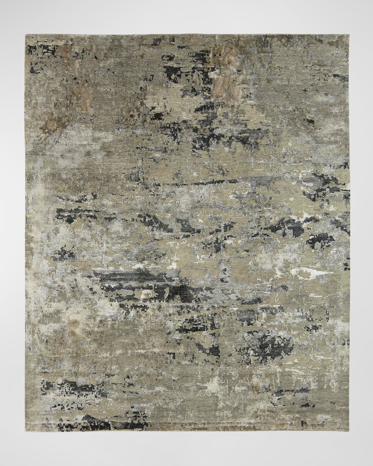 Driftwood Hand-Knotted Rug