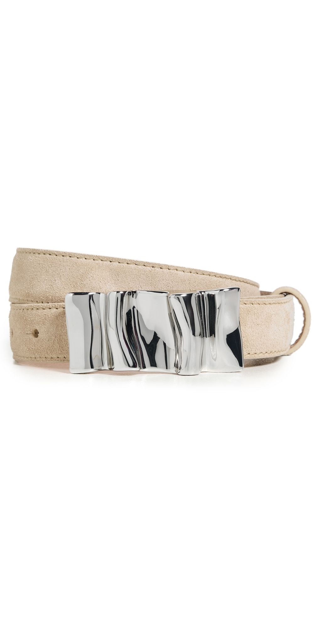 Altuzarra Organic Buckle Belt Cappuccino S