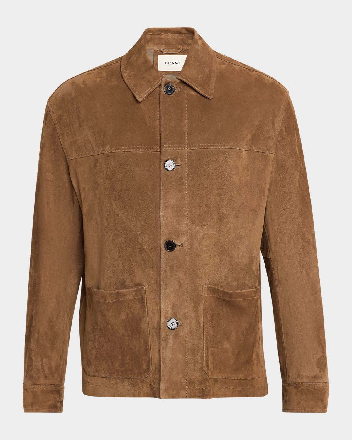 Men & apos;s Suede Chore Coat