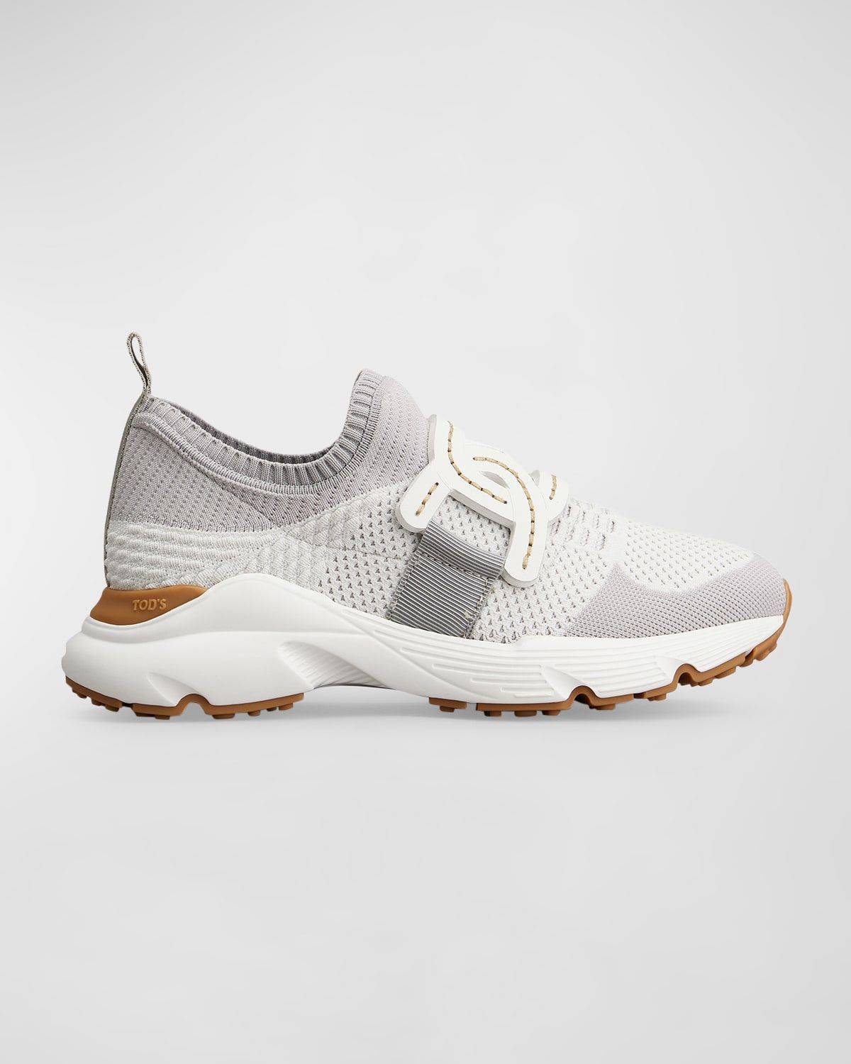 Stretch Knit Runner Sneakers