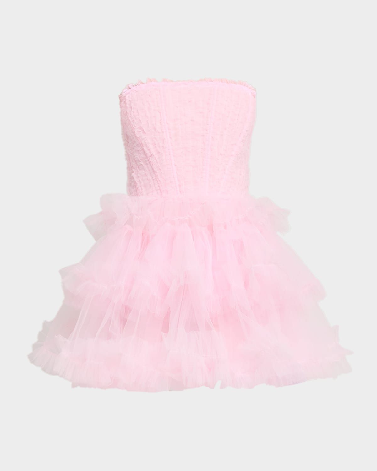 Edel Strapless Cocktail Dress