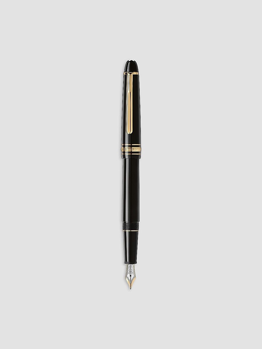 Montblanc Meisterstück Gold-Coated Classique Fountain Pen - Black