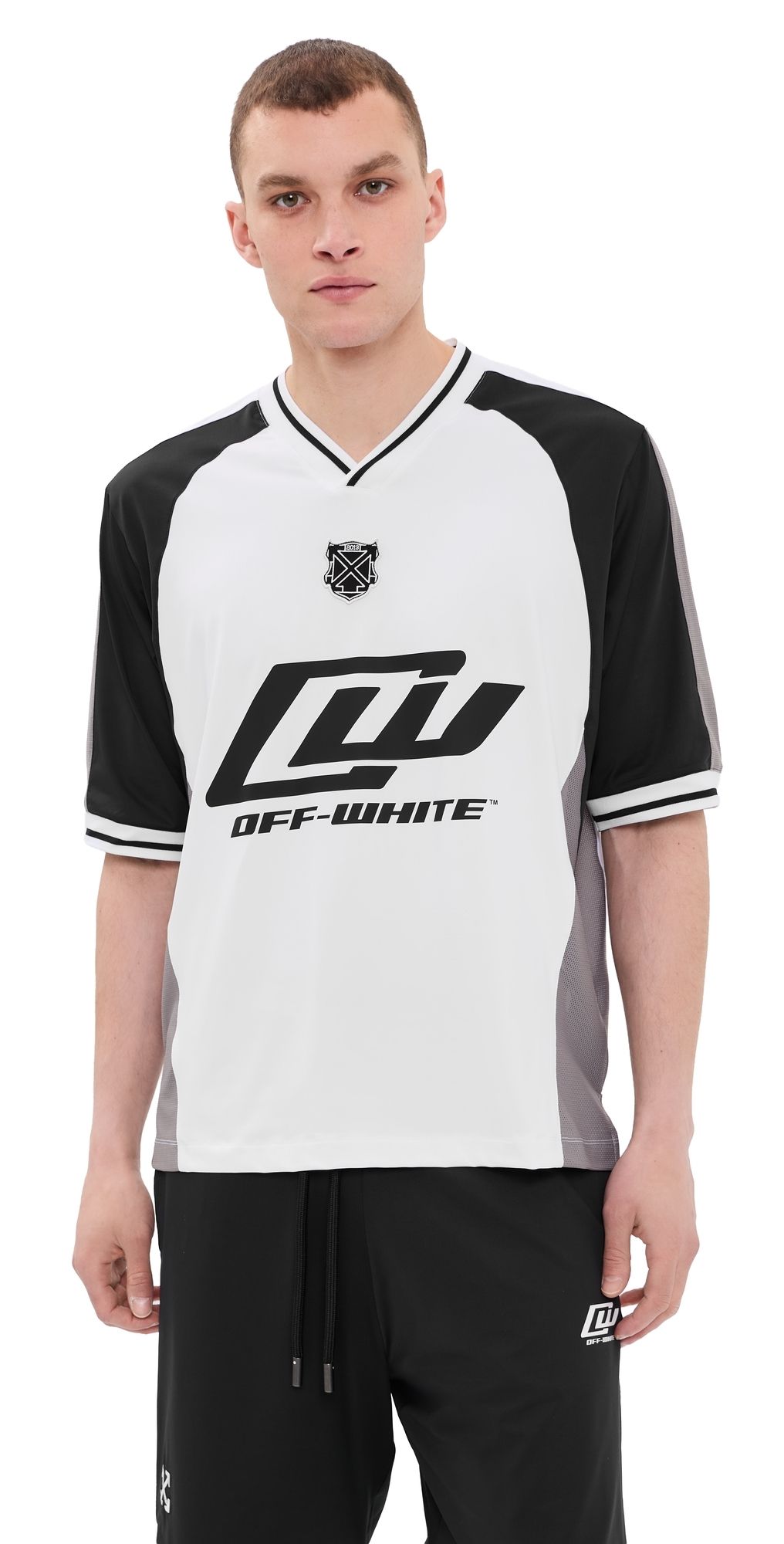 Off-White OWR Soccer Jersey White XL