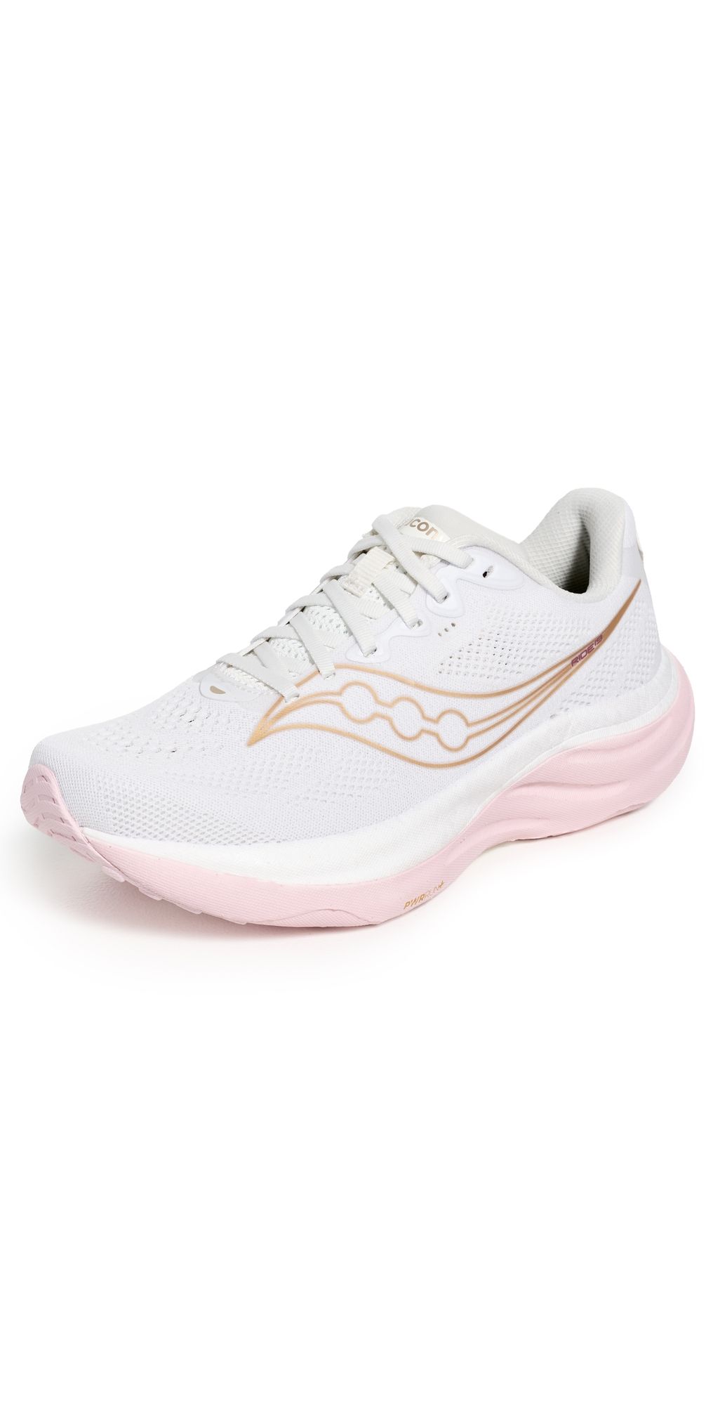 Saucony Ride 19 Sneakers White/Silk 10