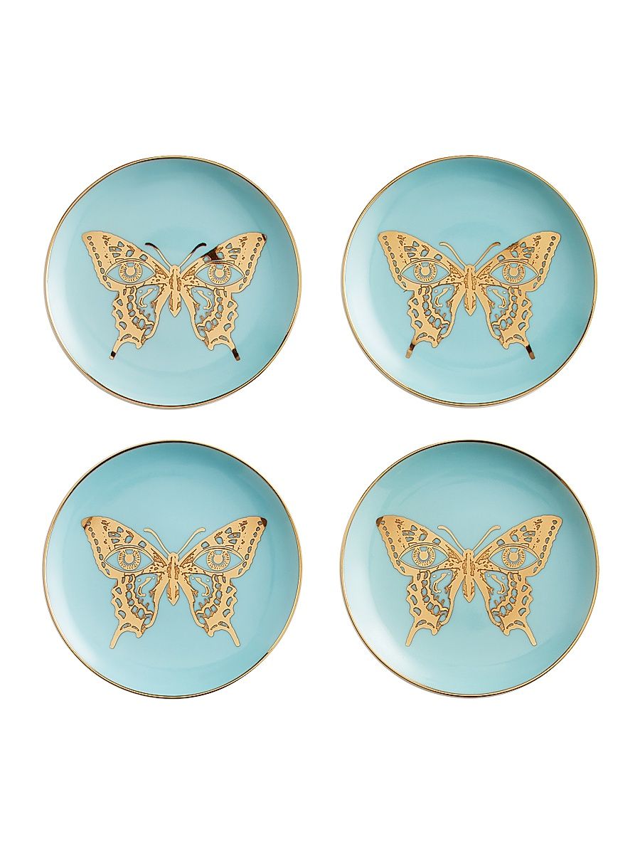 Mariposa Coaster Four-Piece Set