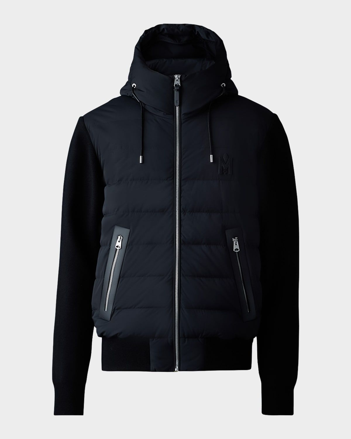 Men & apos;s Andrew Hybrid Down Knit Jacket