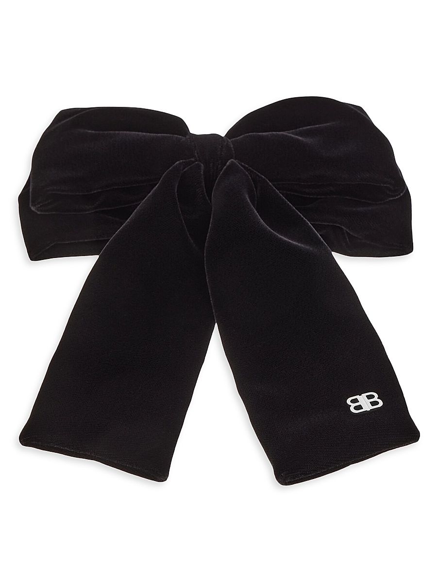 Women's Holli Hair Bow - Black