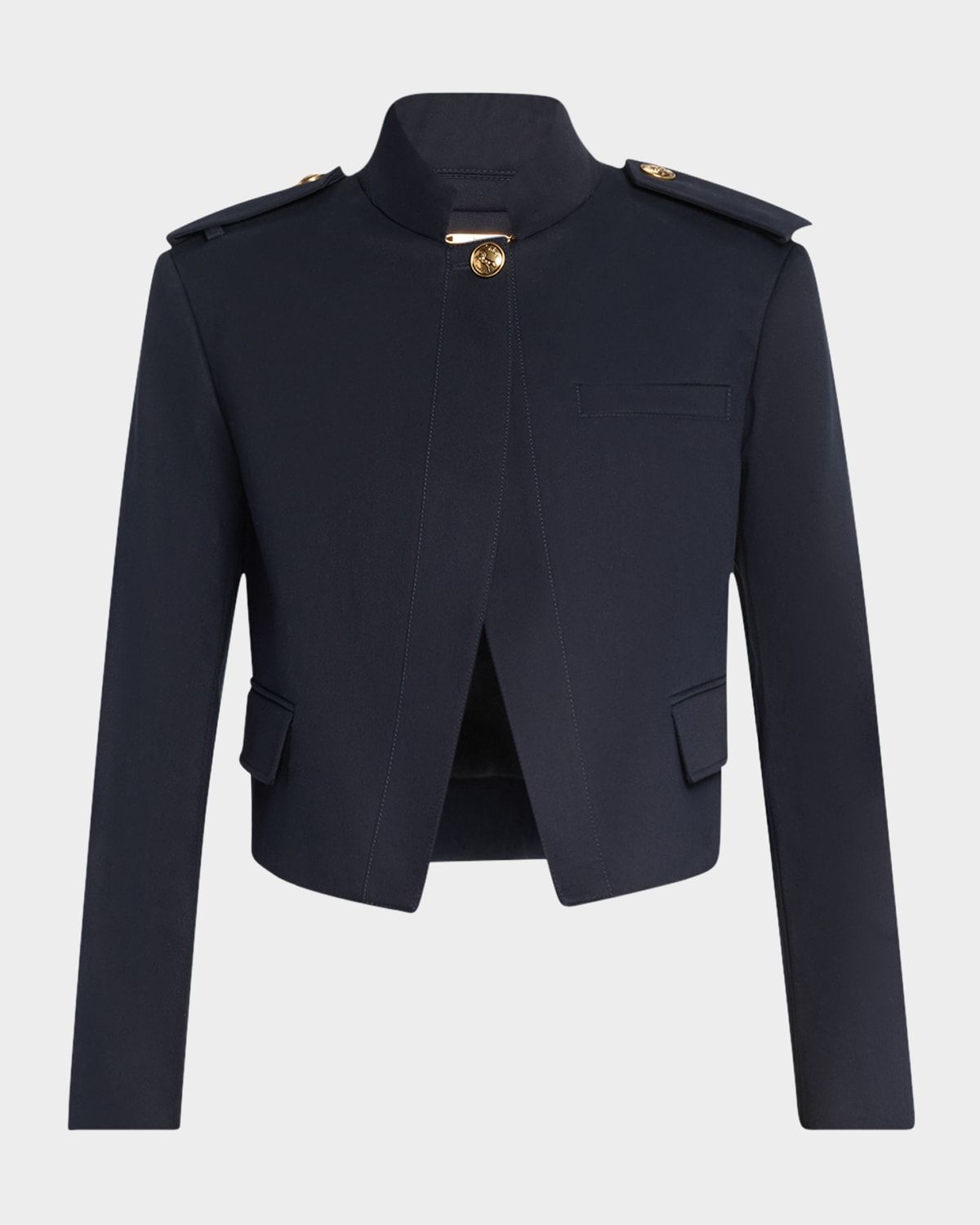 Cotton Military Jacket