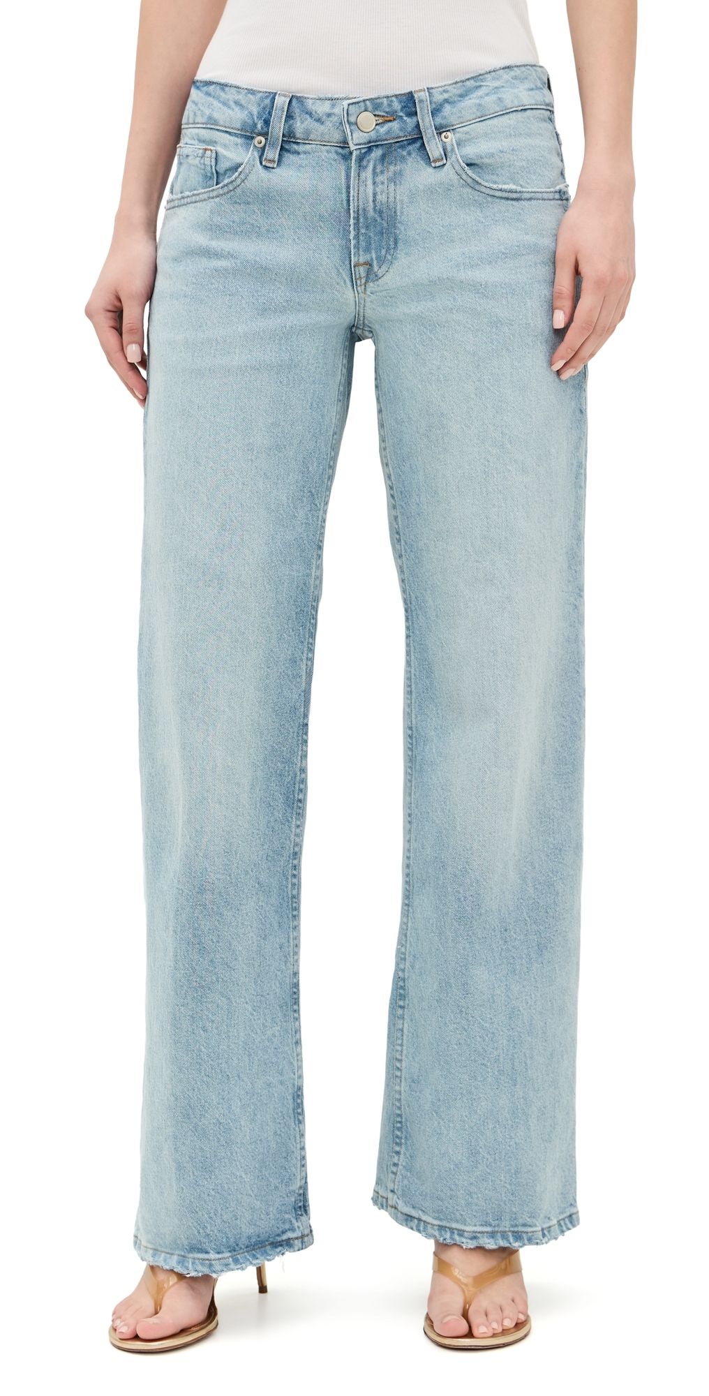 Good American Good Low Rise Loose Jeans Indigo1223 2