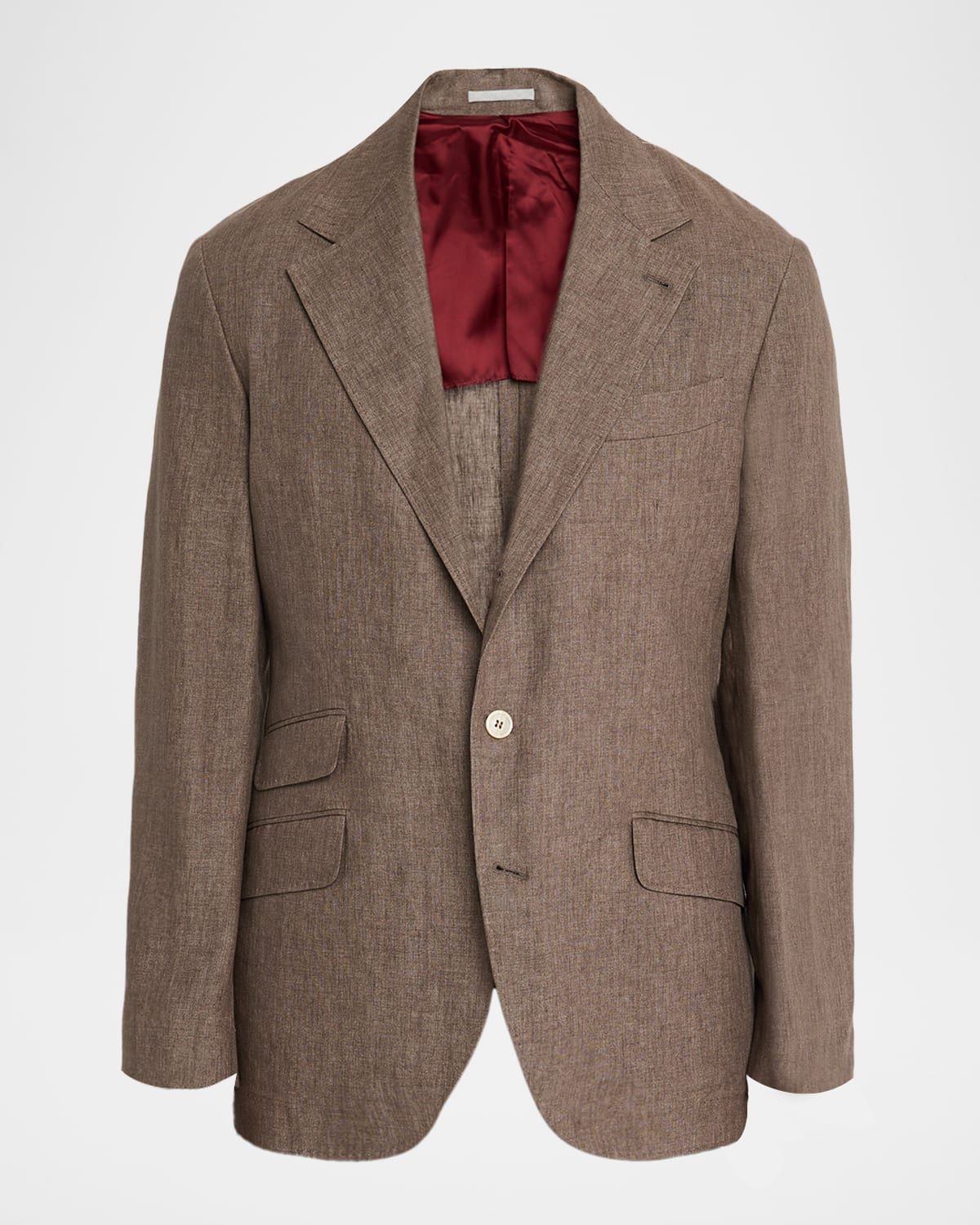 Men & apos;s Linen Deconstructed Suit Jacket