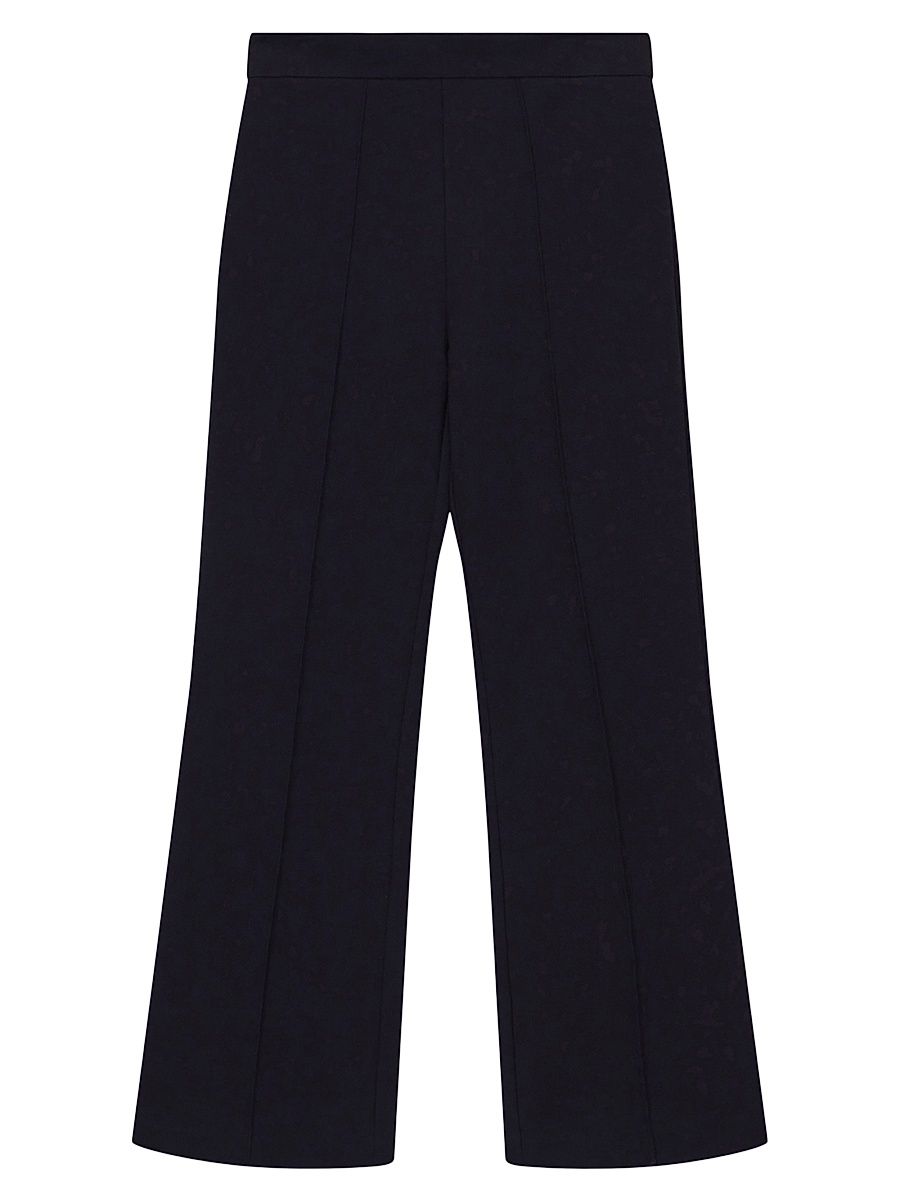 Women's Knack Crop Pants - Black - Size XL