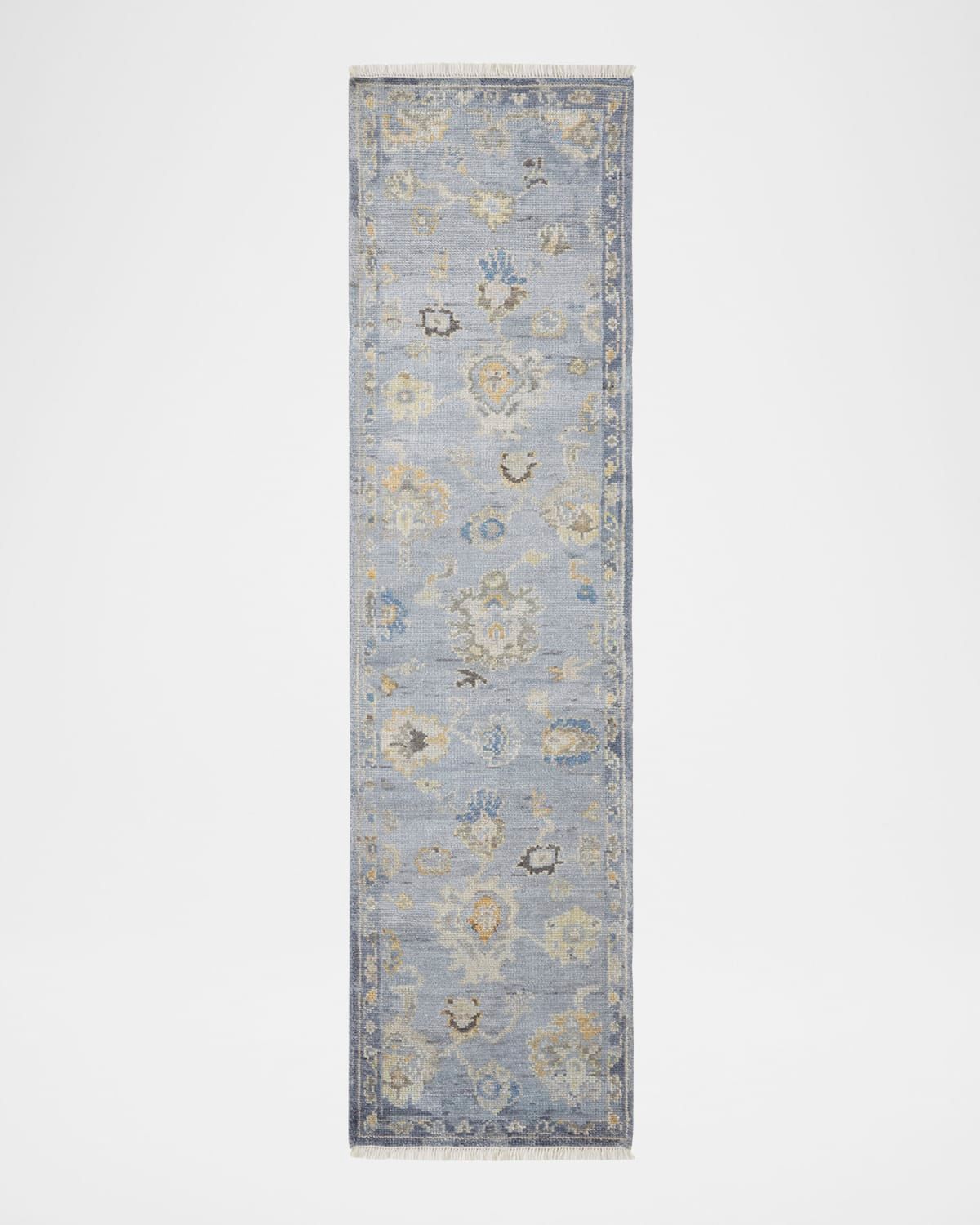 Elodie Hand-Knotted Runner