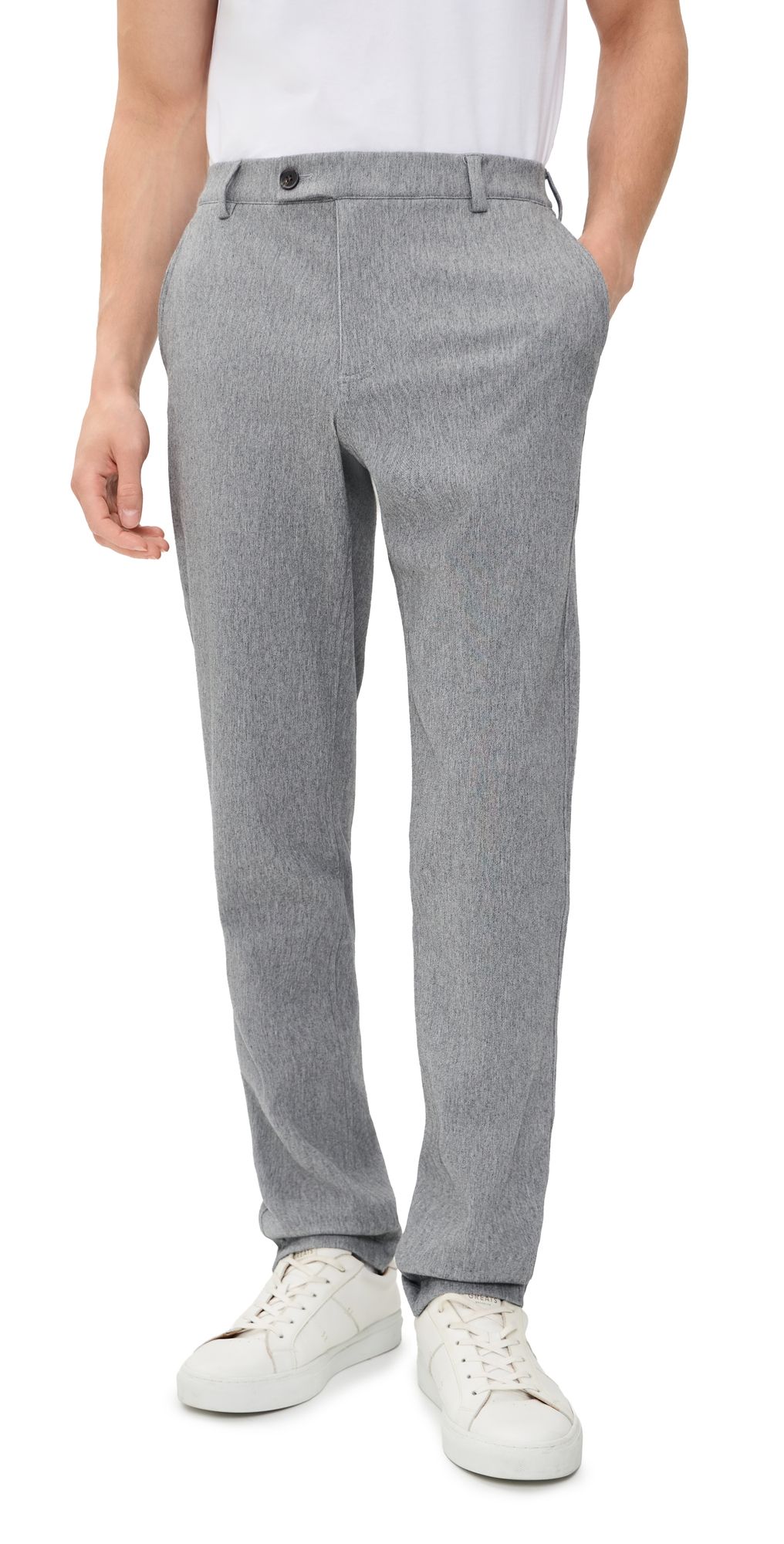 Redvanly Desmond Pull On Trousers Shadow M