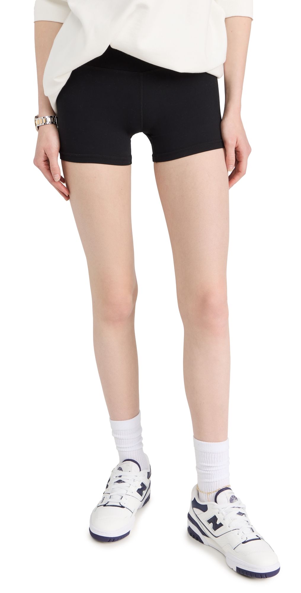 Splits59 Airweight High Waist 3.5" Shorts Black XL