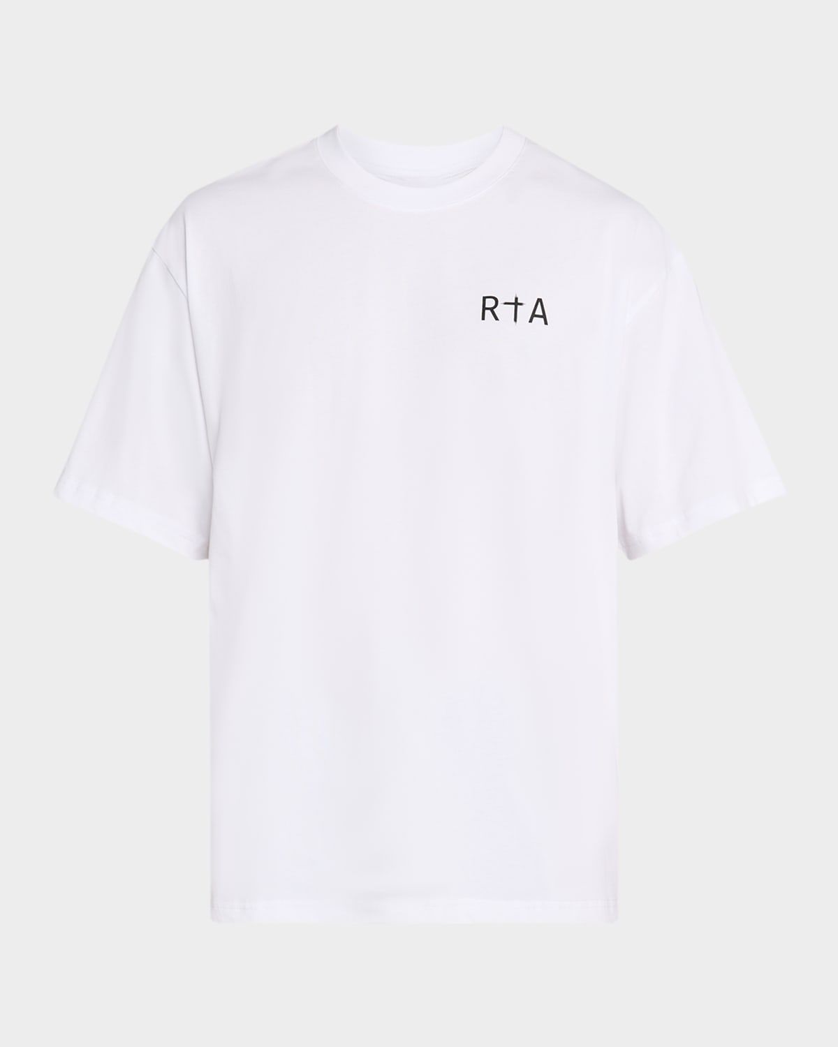 Men & apos;s Colin Cotton Chest-Logo T-Shirt