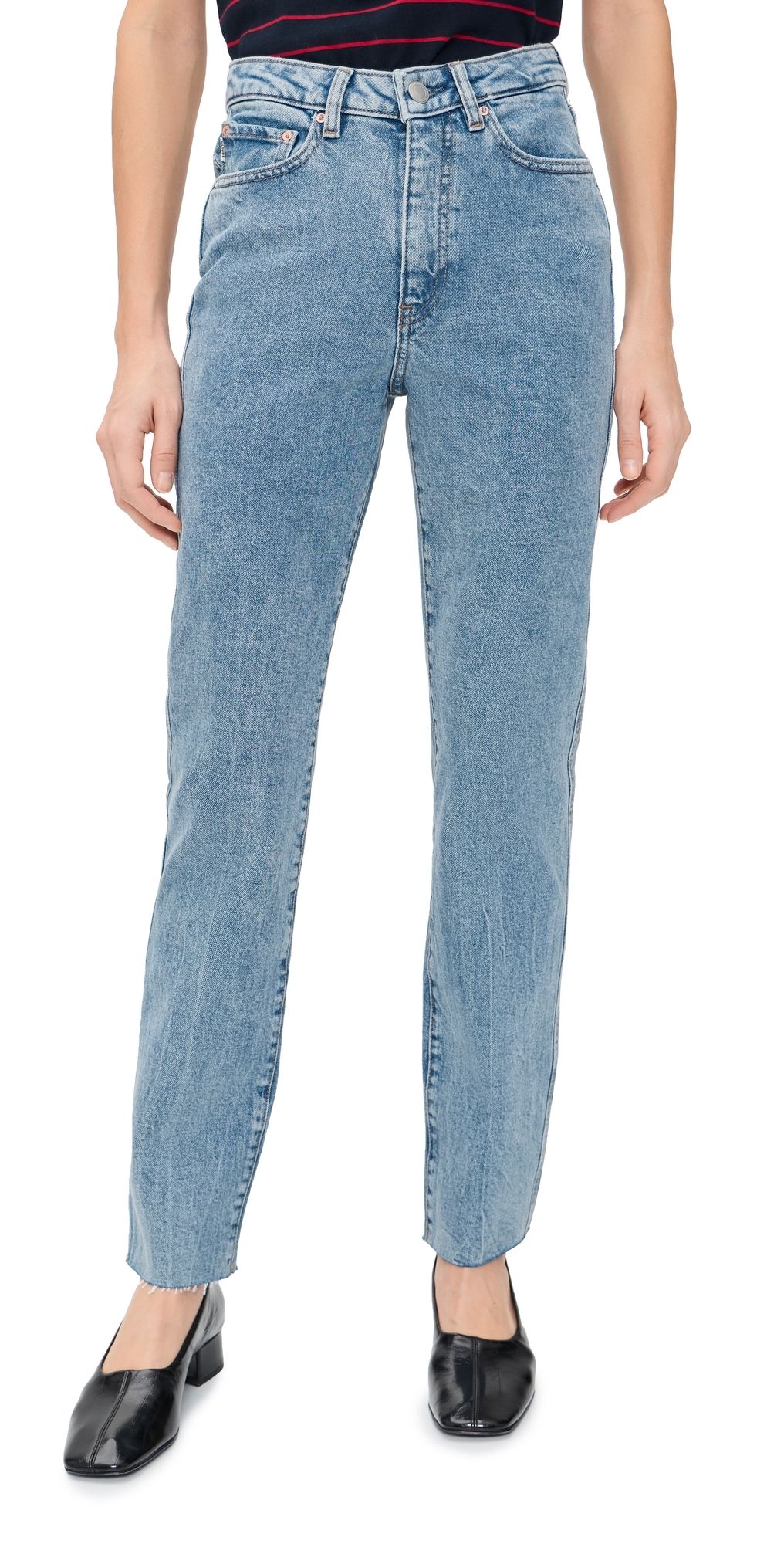 DL1961 Kristy Cigarette SculptSystem High Rise Jeans Adriatic Sea 28