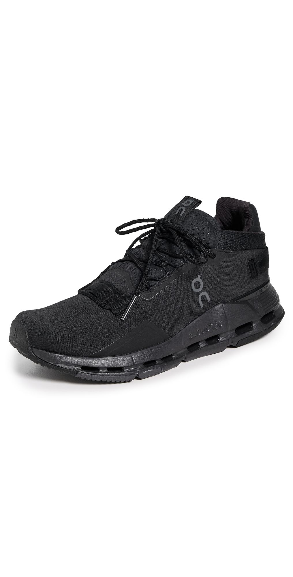 On Cloudnova 2 Sneakers All Black 8.5
