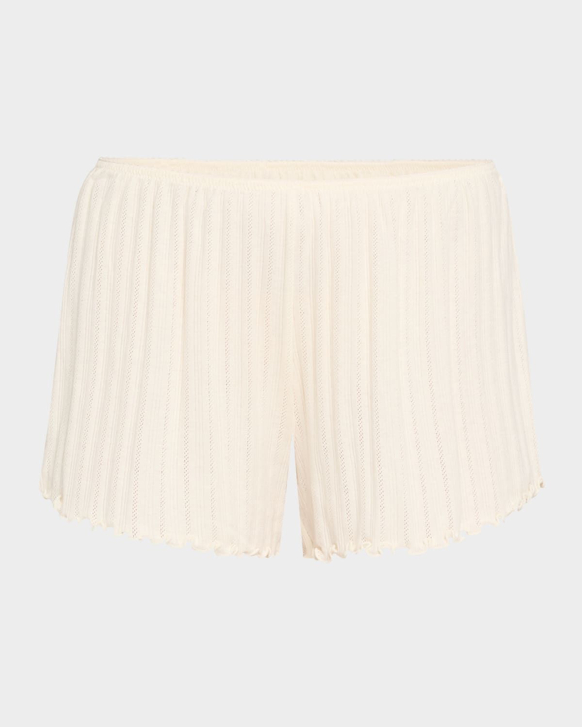 Pointelle Shorts