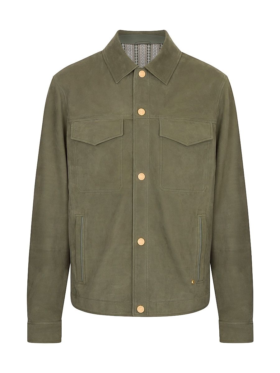 Men's Sport Jacket - Verde Tundra - Size 40