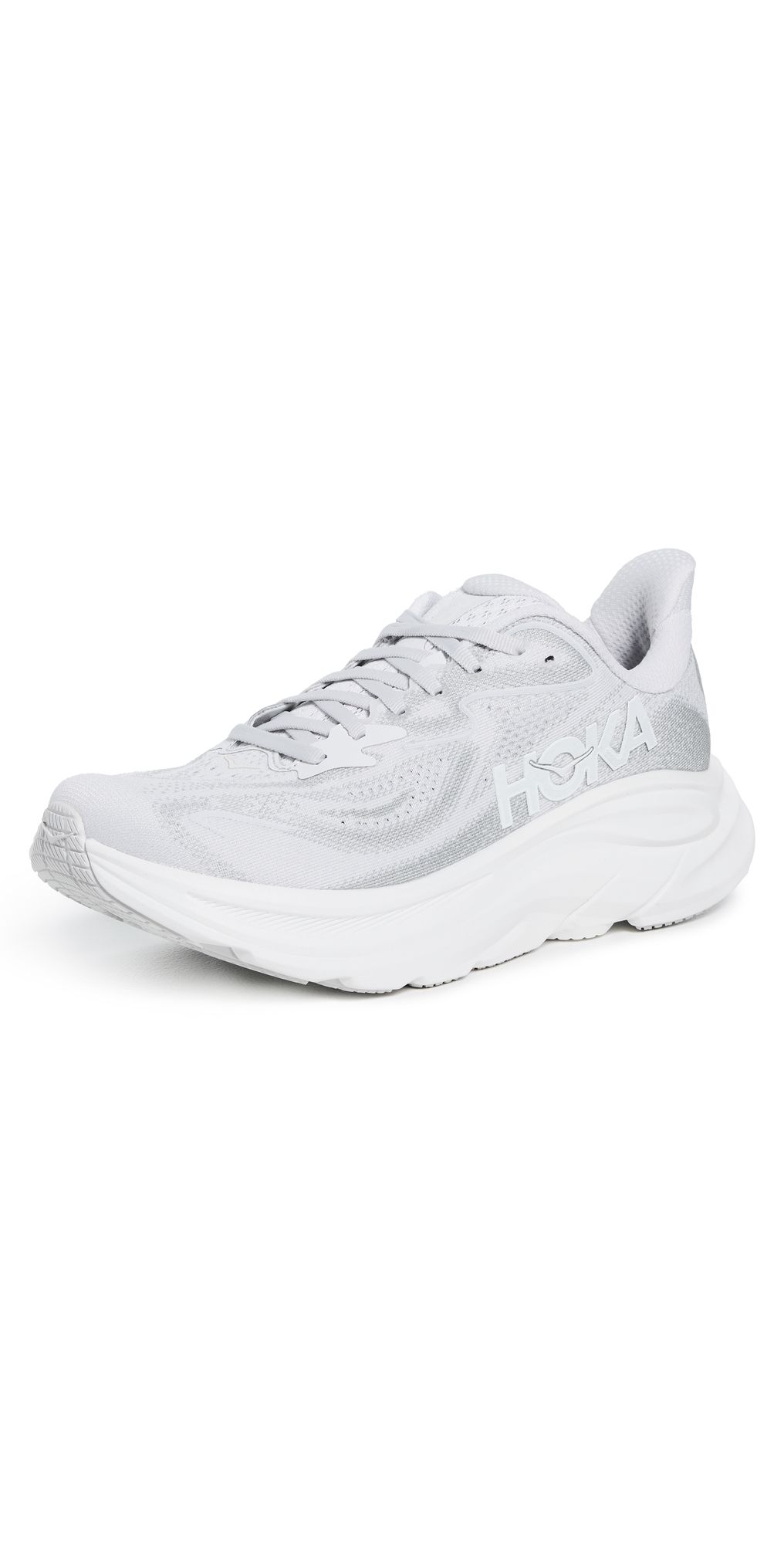 HOKA Clifton 10 Sneakers Cosmic Grey/Stardust 10.5