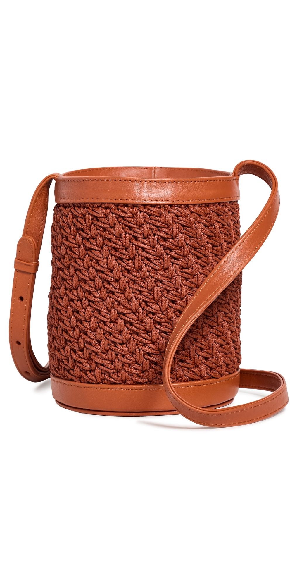 Binge Knitting Ximena Bucket Bag Paprika One Size