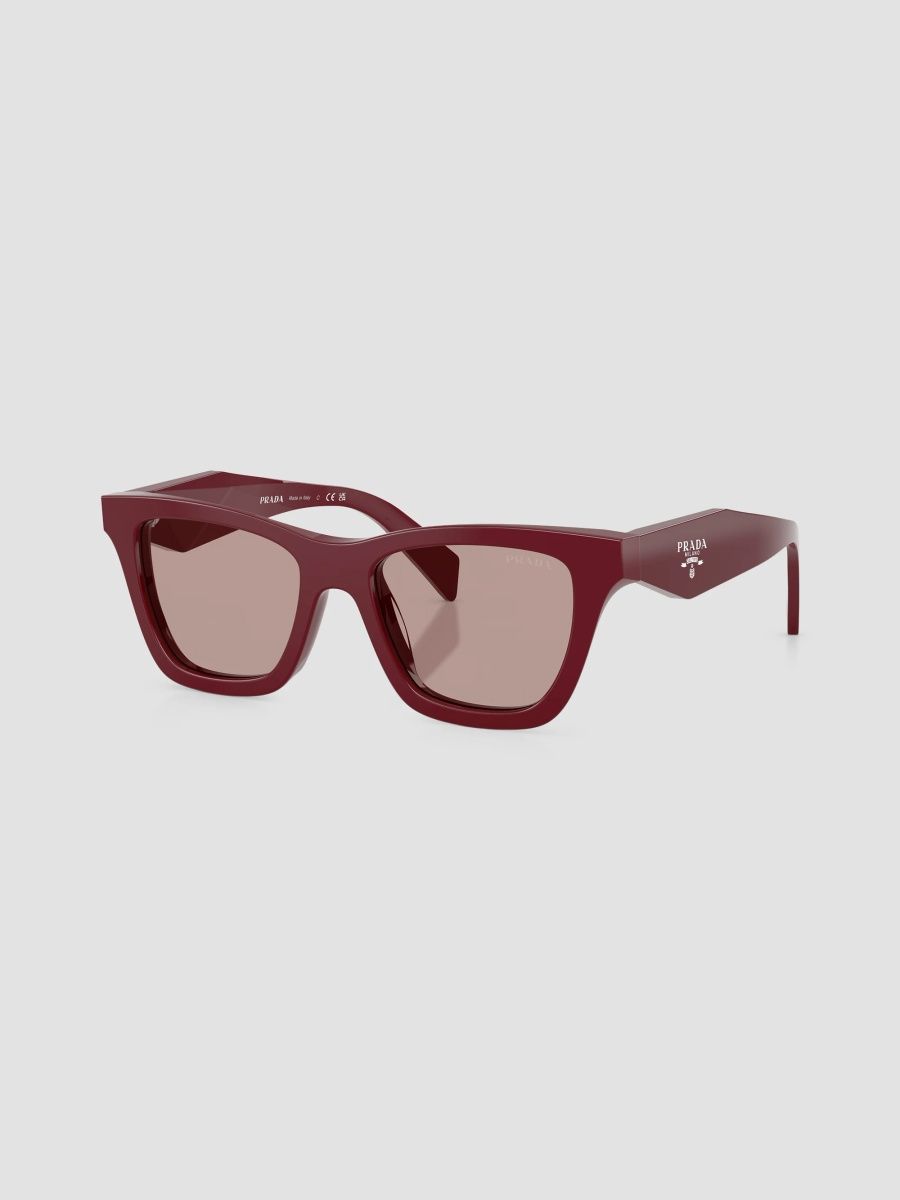 Prada Women's 51MM Butterfly Sunglasses - Purple Pink