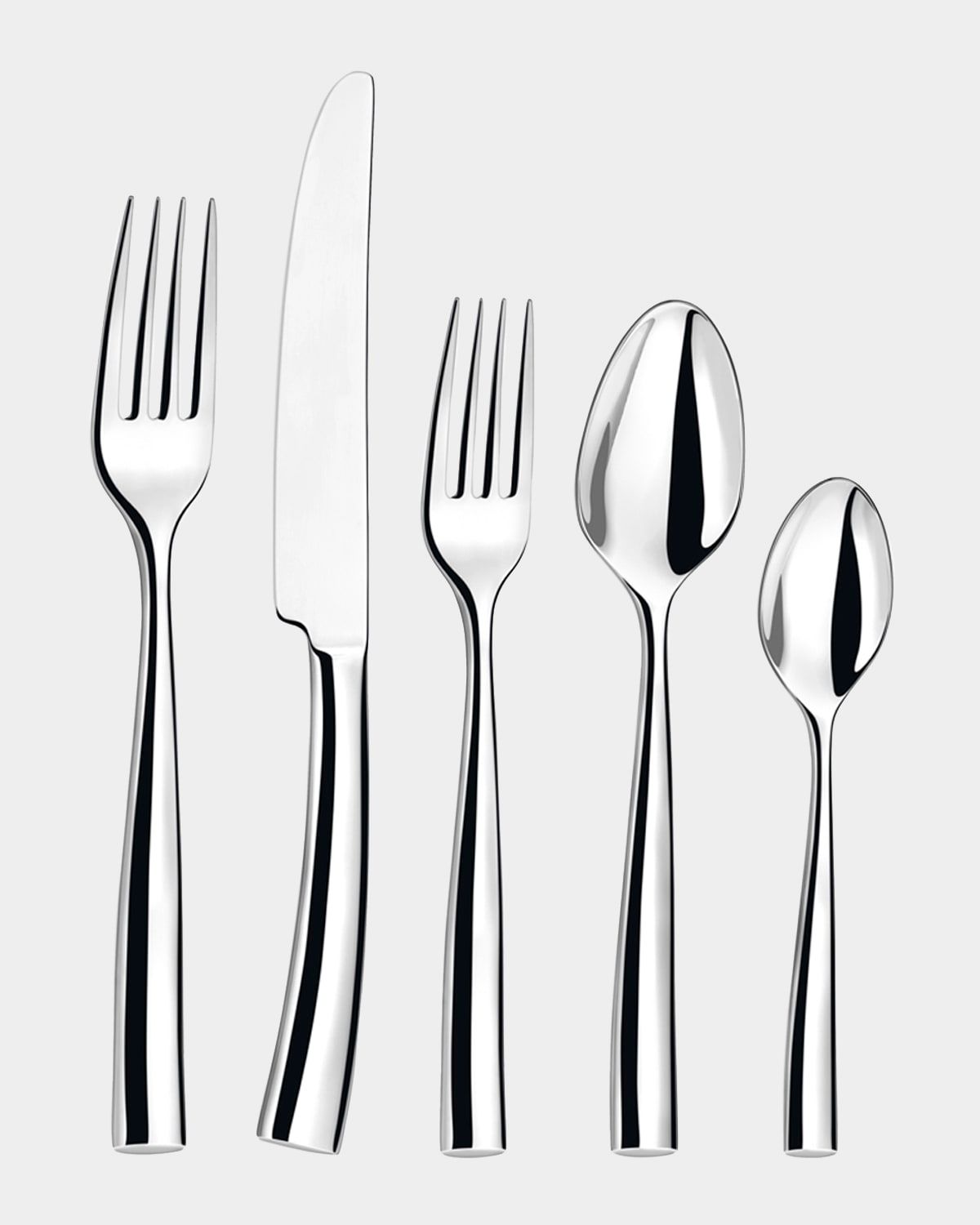 Silhouette 5-Piece Flatware Set