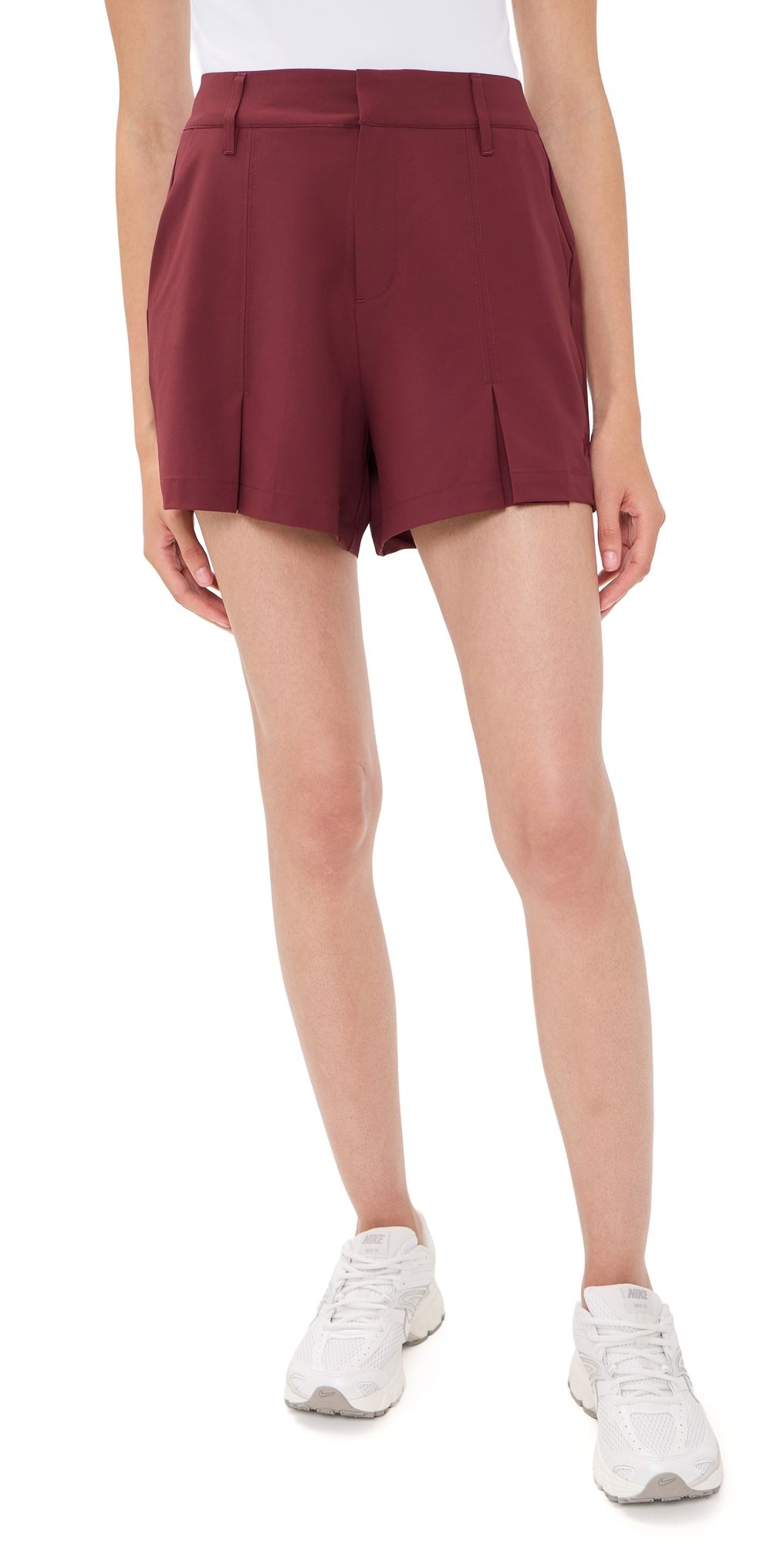 Malbon Florencia Shorts Raspberry Truffle 6
