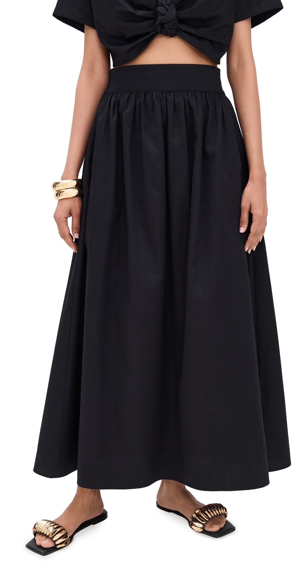 De Loreta Ariadna Skirt Black XS