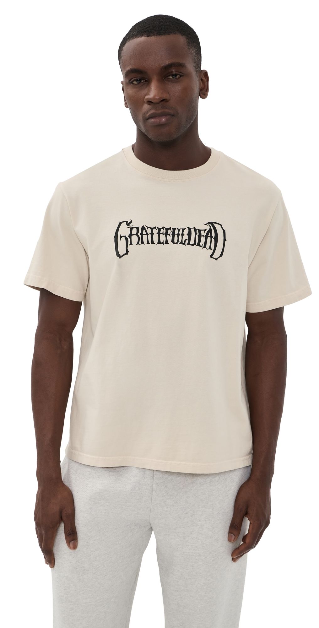 Malbon Golf Malbon x Grateful Dead Bermuda Logo Tee Rainy Day M