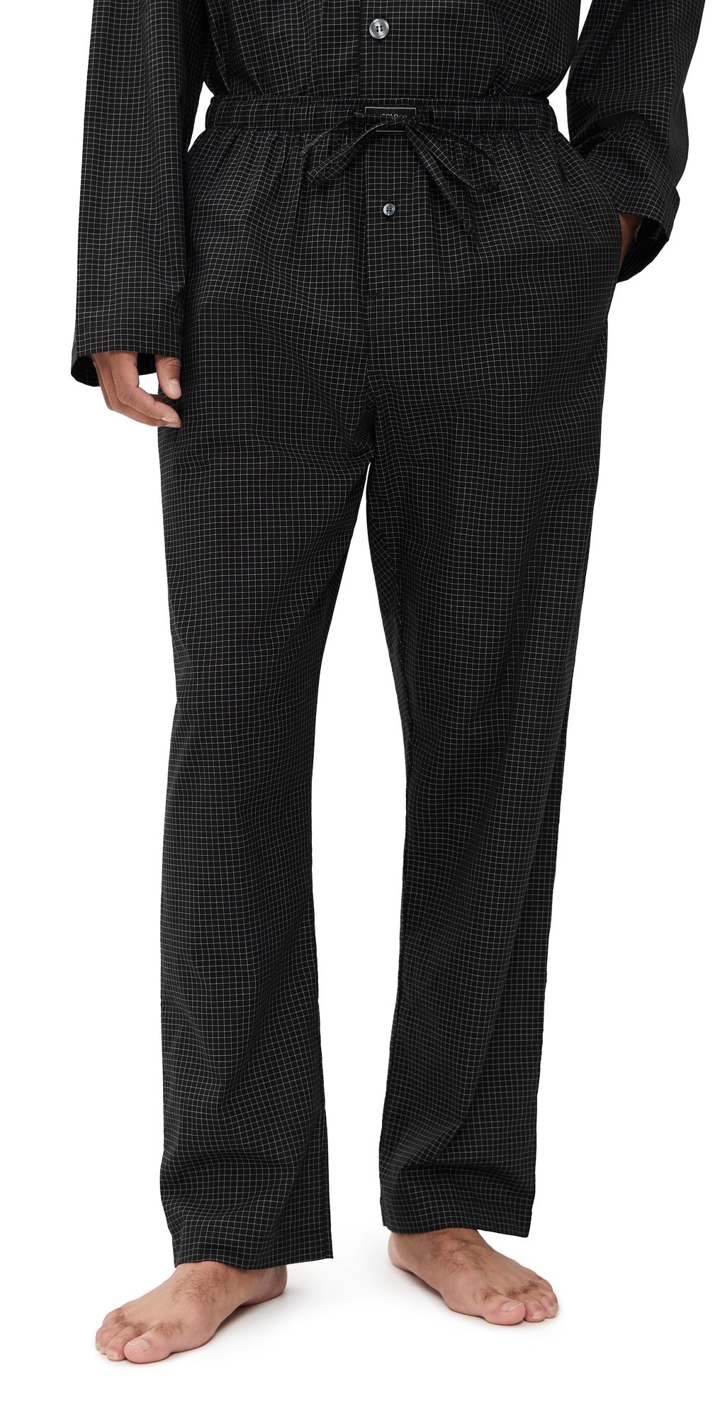 Polo Ralph Lauren Underwear Plaid Pajama Pants Soho Plaid S