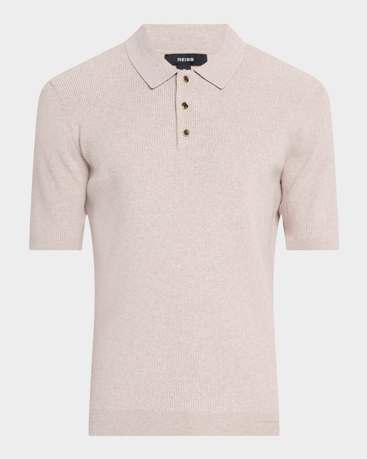 Men & apos;s Berch Ribbed Polo Shirt