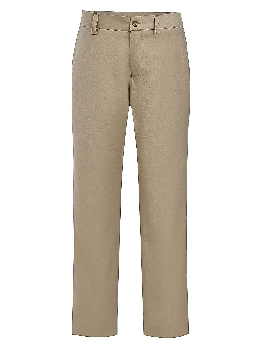 Little Boy's & Boy's Formal Dress Pants - Beige - Size 16