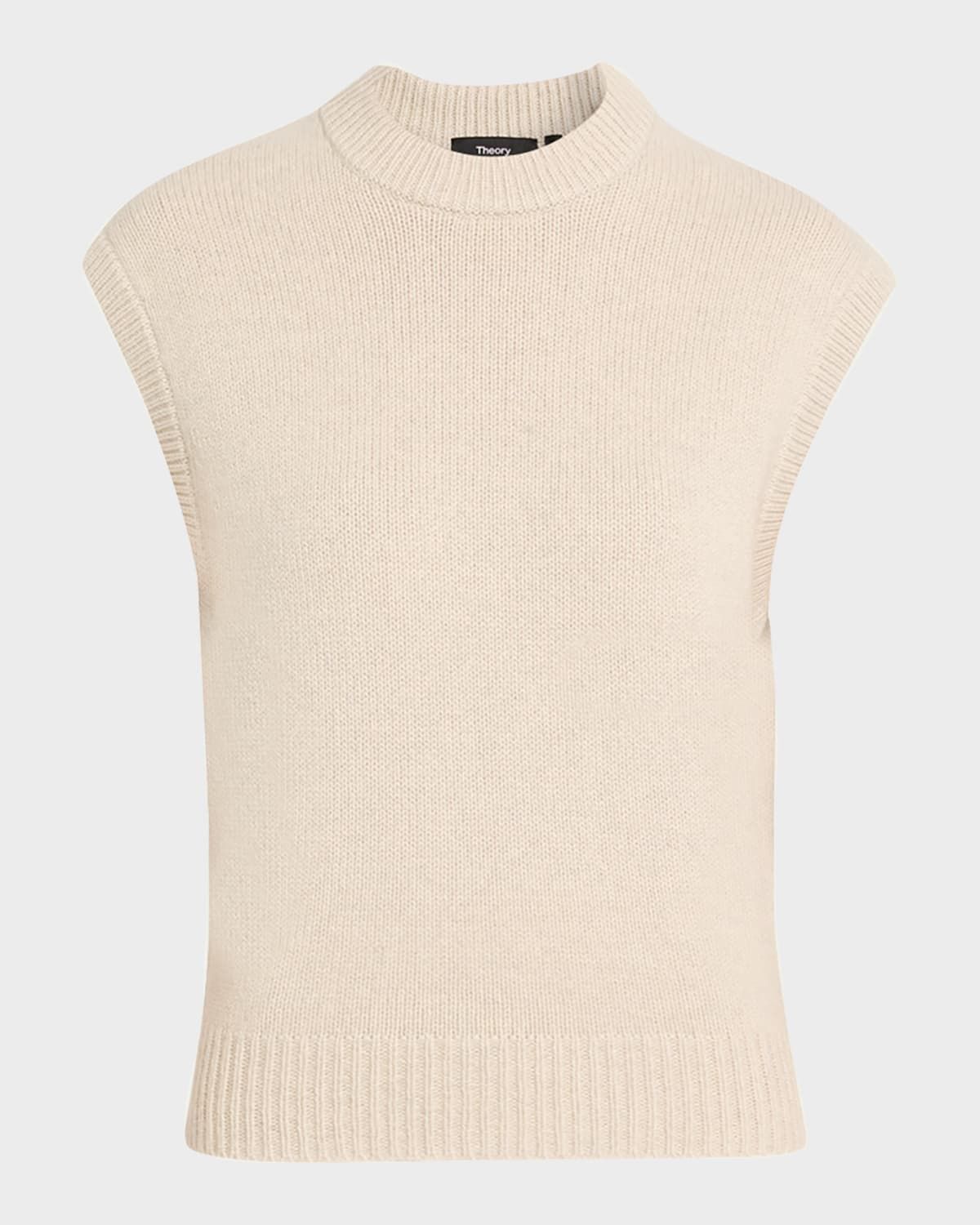 Cashmere Relaxed Sweater Vest